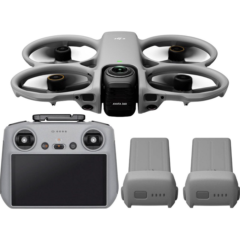 Квадрокоптер DJI Avata 360 Fly More Combo DJI RC 2 (CP.FP.00000317.01, CP.FP.00000317.04)