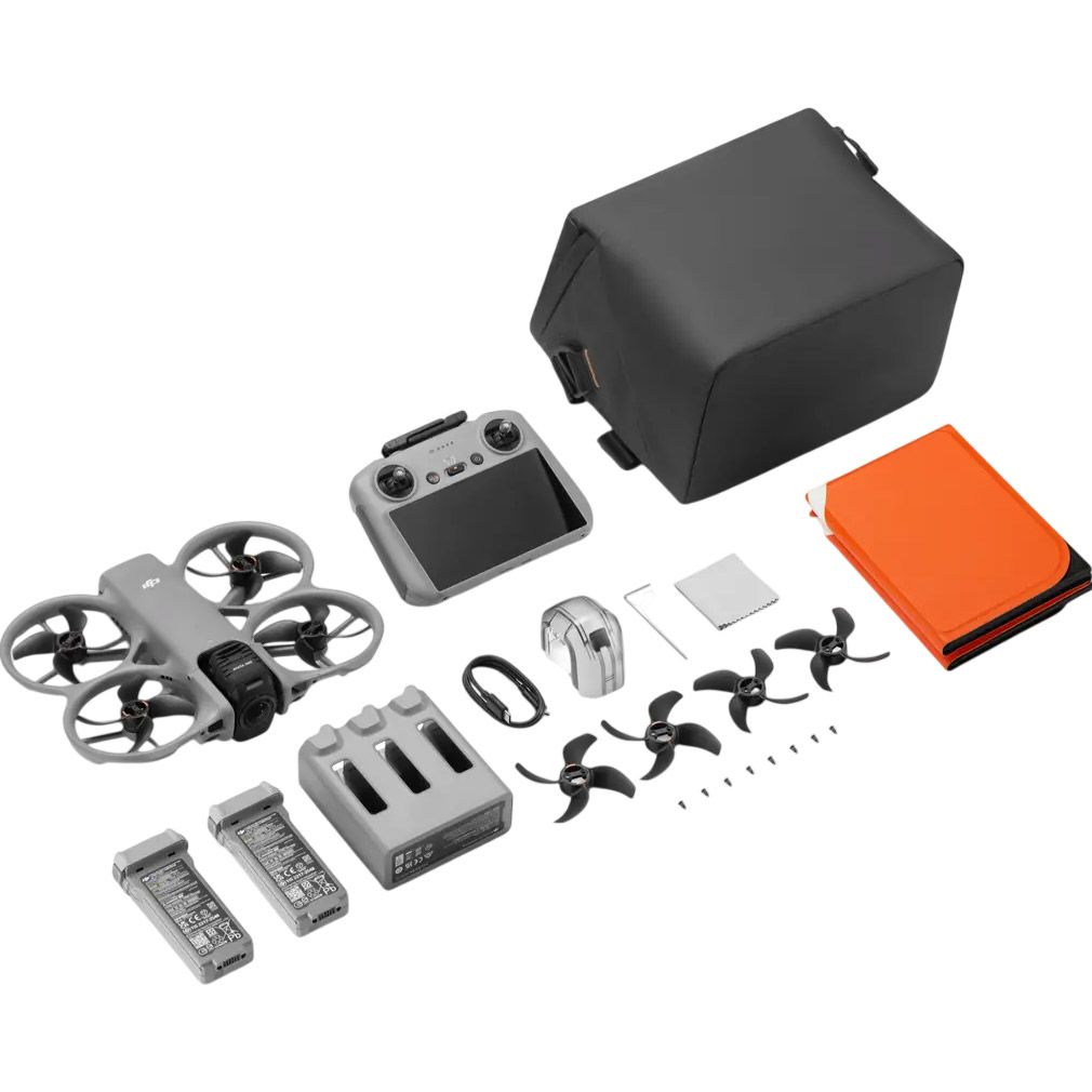 Квадрокоптер DJI Avata 360 Fly More Combo DJI RC 2 (CP.FP.00000317.01, CP.FP.00000317.04) - фото 3