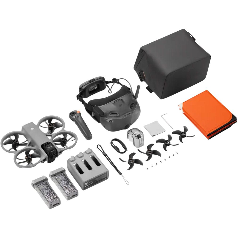 Квадрокоптер DJI Avata 360 Motion Fly More Combo (CP.FP.00000318.04) - фото 4