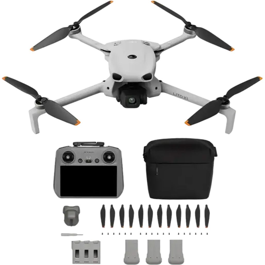 Квадрокоптер DJI Lito X1 Fly More Combo Plus RC 2 (CP.MA.00000976.01) - фото 3