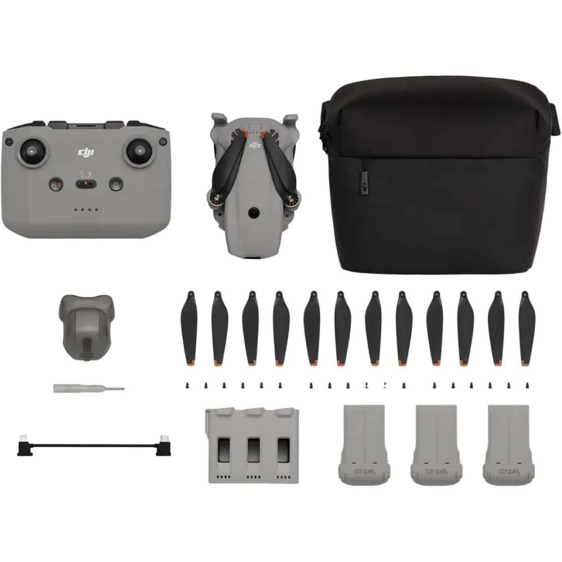 Квадрокоптер DJI Lito X1 Fly More Combo RC-N3 (CP.MA.00000974.01) - фото 3