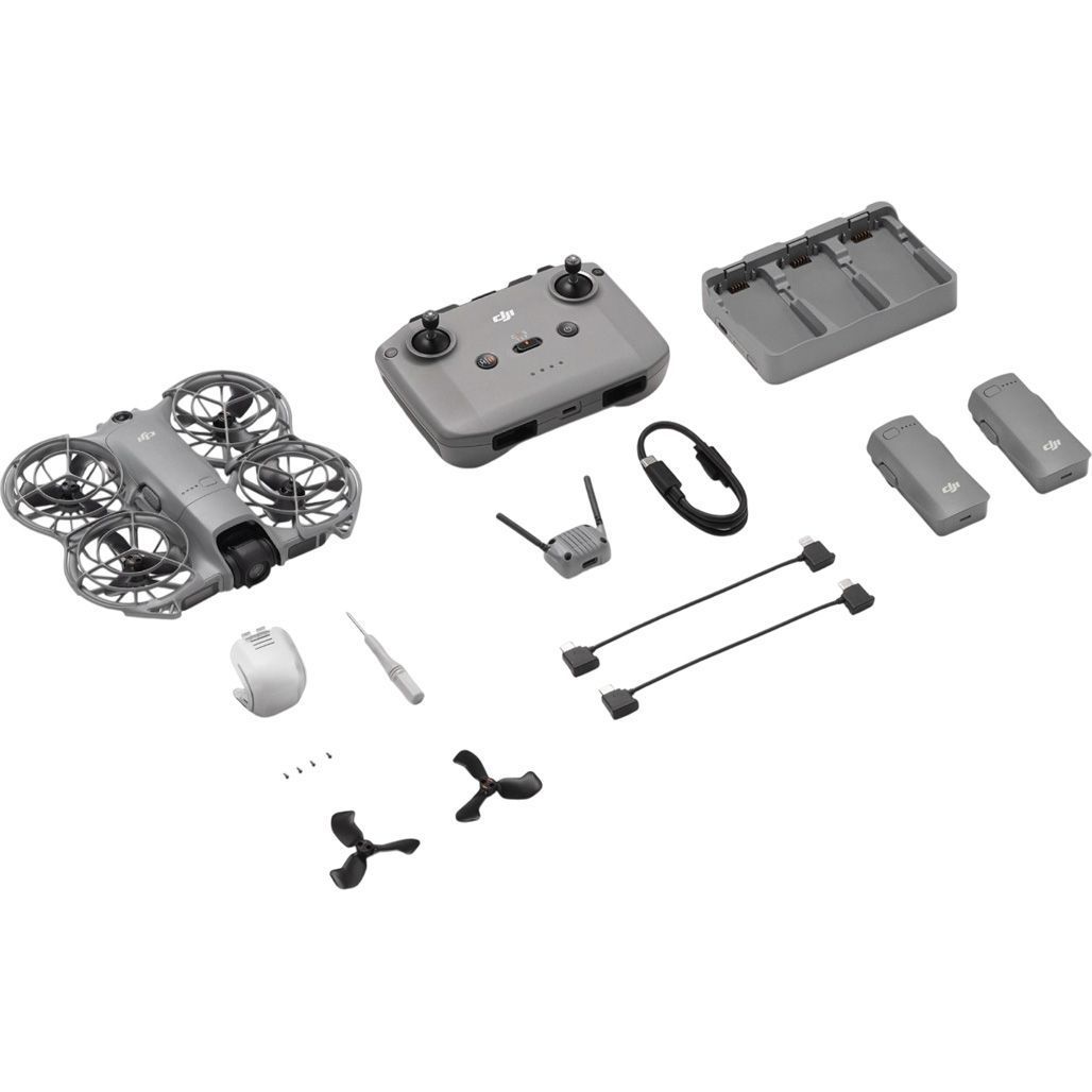 Квадрокоптер DJI Neo 2 Fly More Combo (CP.FP.00000272.01) - фото 3 Квадрокоптер DJI Neo 2 Fly More Combo (CP.FP.00000272.01) - фото 3
