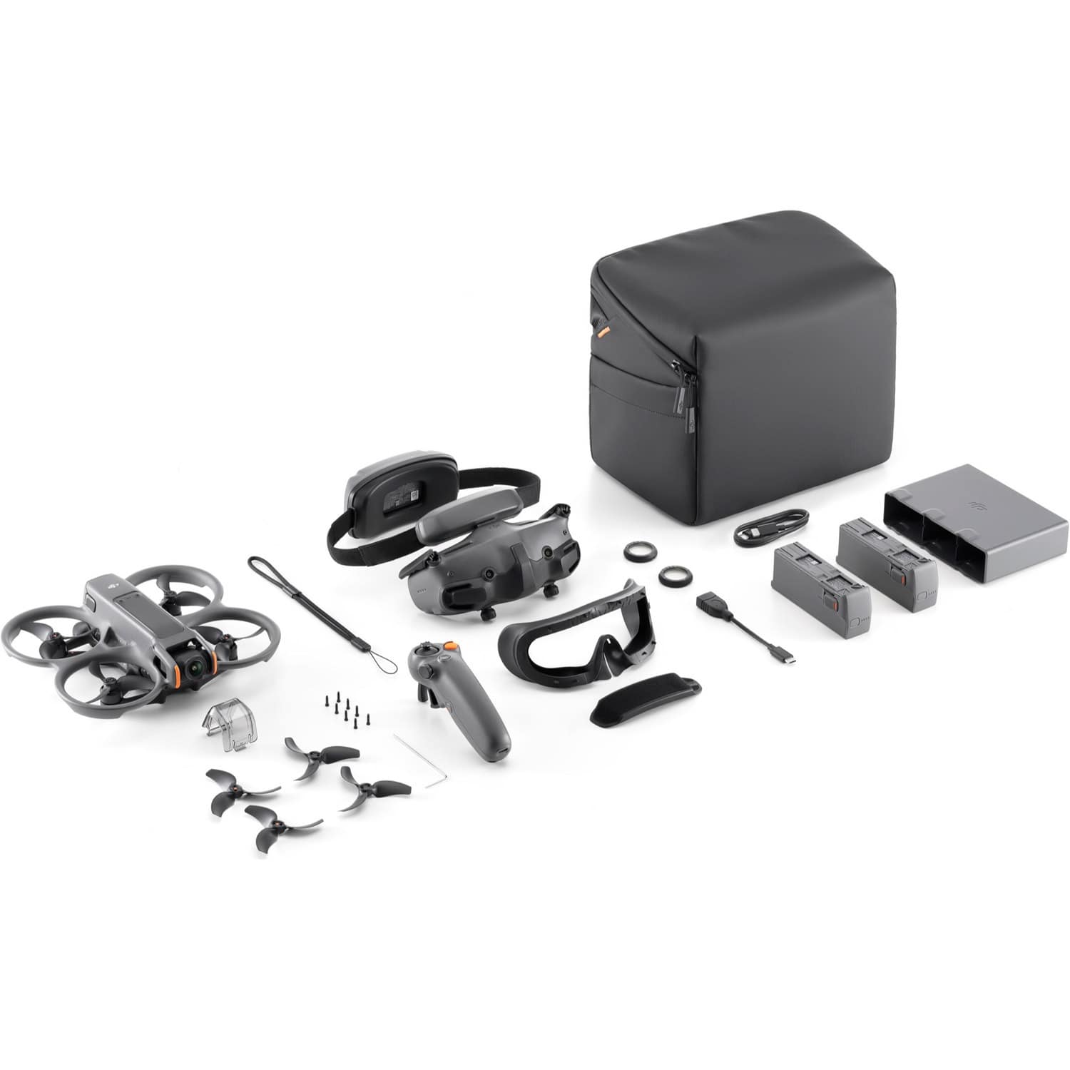 Квадрокоптер DJI Avata 2 FPV Drone with 3-Battery Fly More Combo (CP.FP.00000151.02) - фото 2 Квадрокоптер DJI Avata 2 FPV Drone with 3-Battery Fly More Combo (CP.FP.00000151.02) - фото 2