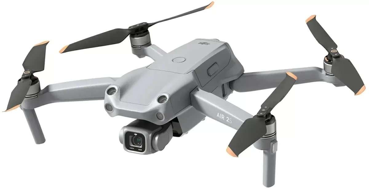 Вживаний Квадрокоптер DJI Air 2S Fly More Combo (CP.MA.00000350.01) - фото 1