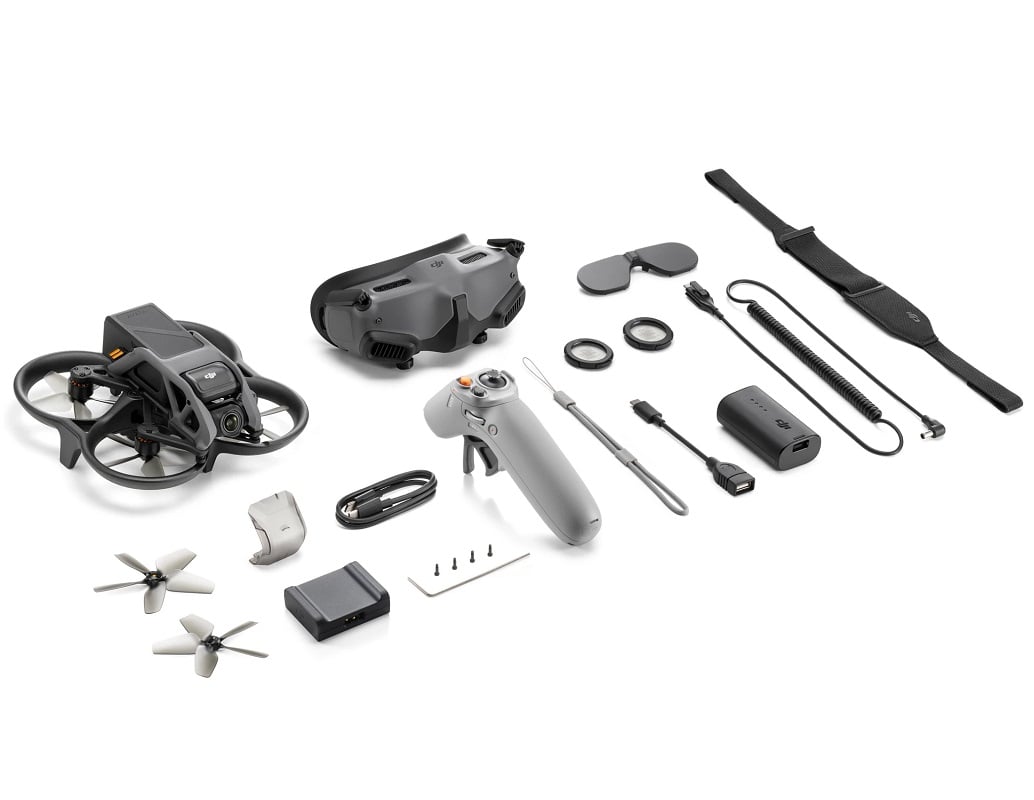 Квадрокоптер DJI Avata Pro View Combo with RC Motion 2 Controller (CP.FP.00000101.01) - фото 2 Квадрокоптер DJI Avata Pro View Combo with RC Motion 2 Controller (CP.FP.00000101.01) - фото 2