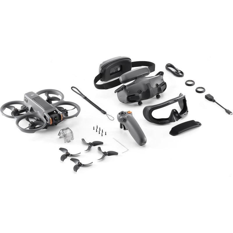 Квадрокоптер DJI Avata 2 Fly More Combo Drone Single Battery (CP.FP.00000150.02) - фото 2