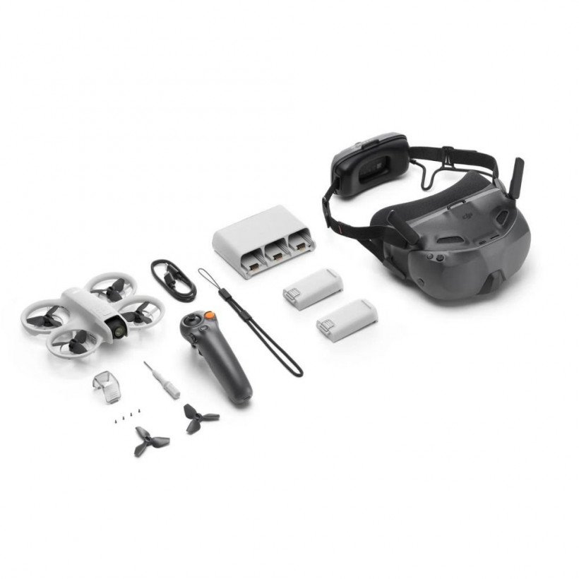 Квадрокоптер DJI Neo Motion Fly More Combo (CP.FP.00000186.03) - фото 2