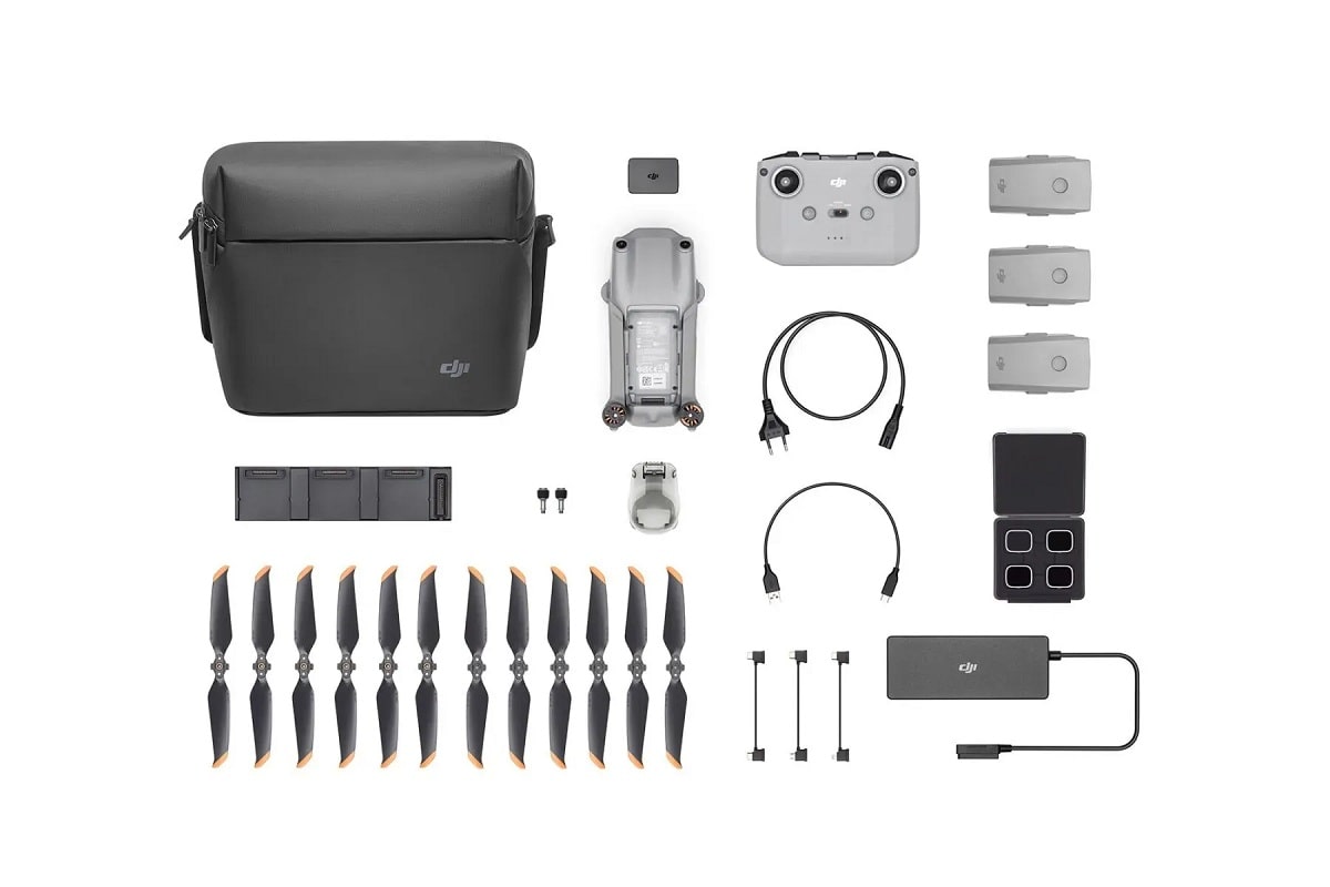 Квадрокоптер DJI Air 2S Fly More Combo (CP.MA.00000350.01) - фото 2