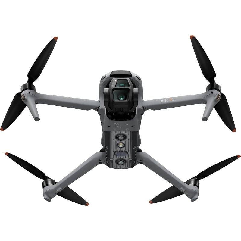 Квадрокоптер DJI Air 3S RC-N3 (CP.MA.00000814.02) - фото 1 Квадрокоптер DJI Air 3S RC-N3 (CP.MA.00000814.02) - фото 1