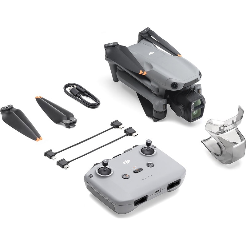 Квадрокоптер DJI Air 3S RC-N3 (CP.MA.00000814.02) - фото 2 Квадрокоптер DJI Air 3S RC-N3 (CP.MA.00000814.02) - фото 2