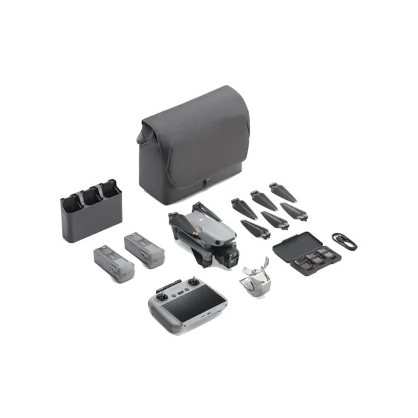 Квадрокоптер DJI Air 3S Fly More Combo DJI RC 2 (CP.MA.00000816.02) - фото 2
