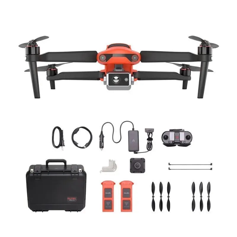 Квадрокоптер AUTEL EVO II Dual Rugged Bundle 640T V2 (102000425) - фото 2