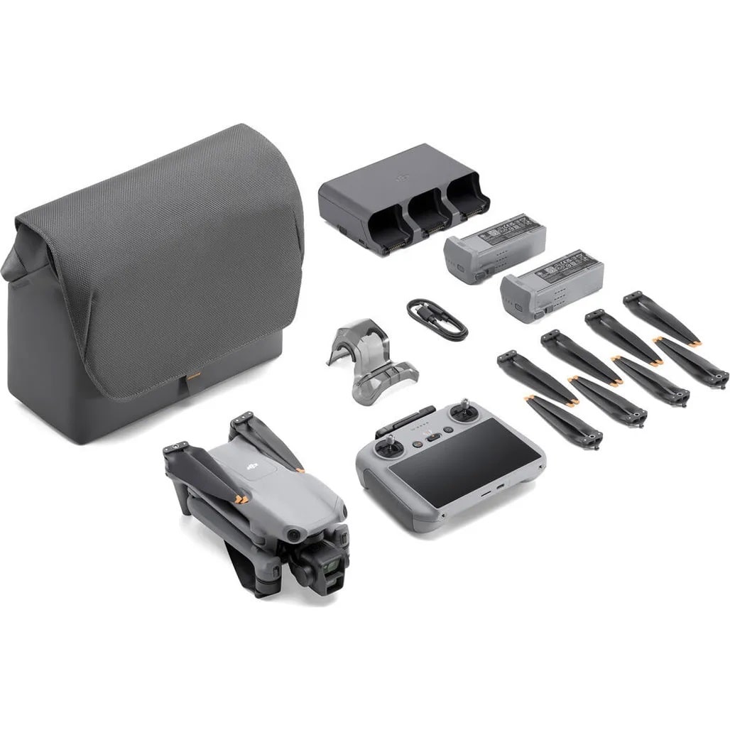 Квадрокоптер DJI Air 3 Drone Fly More Combo with RC 2 (CP.MA.00000693.01) - фото 3