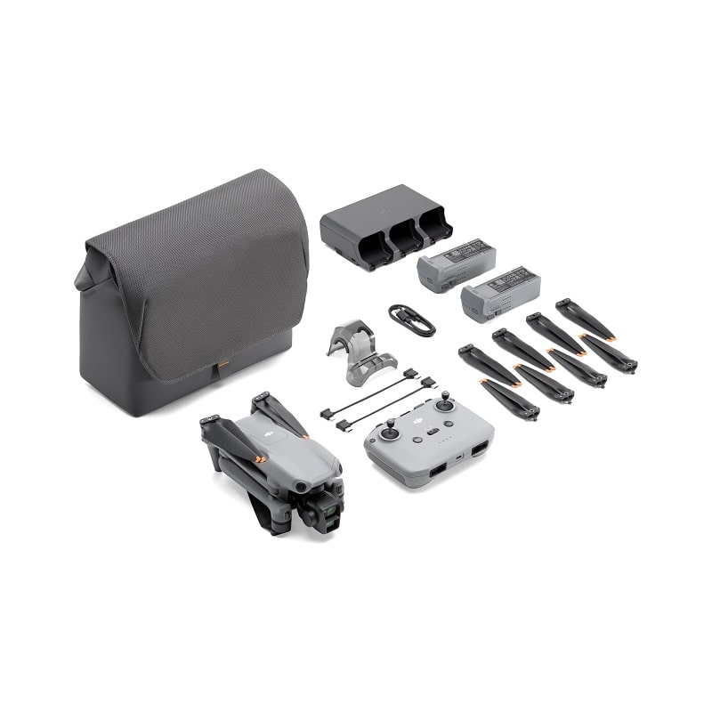 Квадрокоптер DJI Air 3 Drone Fly More Combo with RC-N2 (CP.MA.00000692.01) - фото 1 Квадрокоптер DJI Air 3 Drone Fly More Combo with RC-N2 (CP.MA.00000692.01) - фото 1
