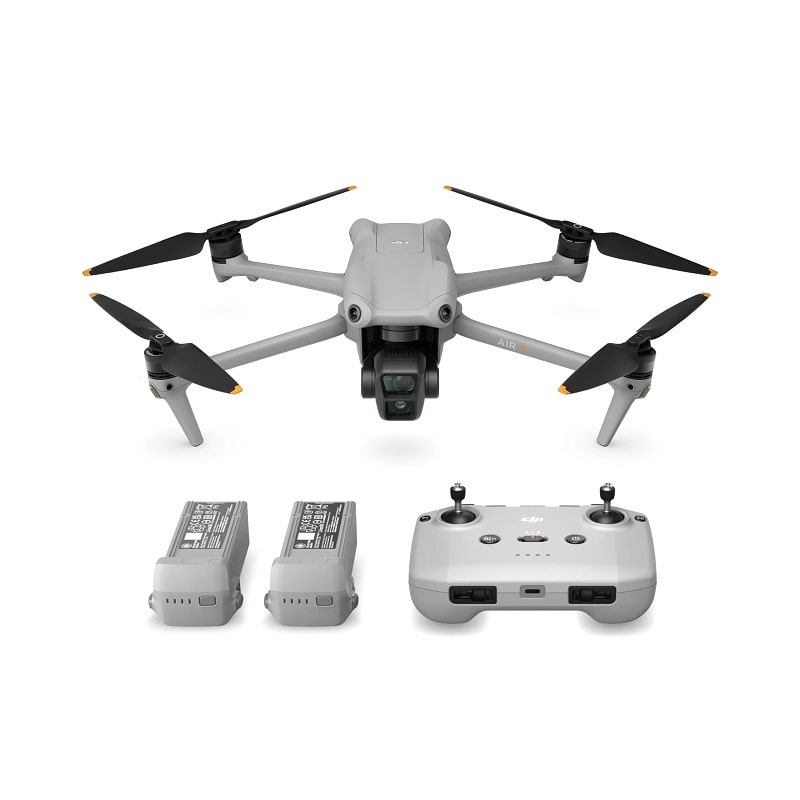 Квадрокоптер DJI Air 3 Drone Fly More Combo with RC-N2 (CP.MA.00000692.01)