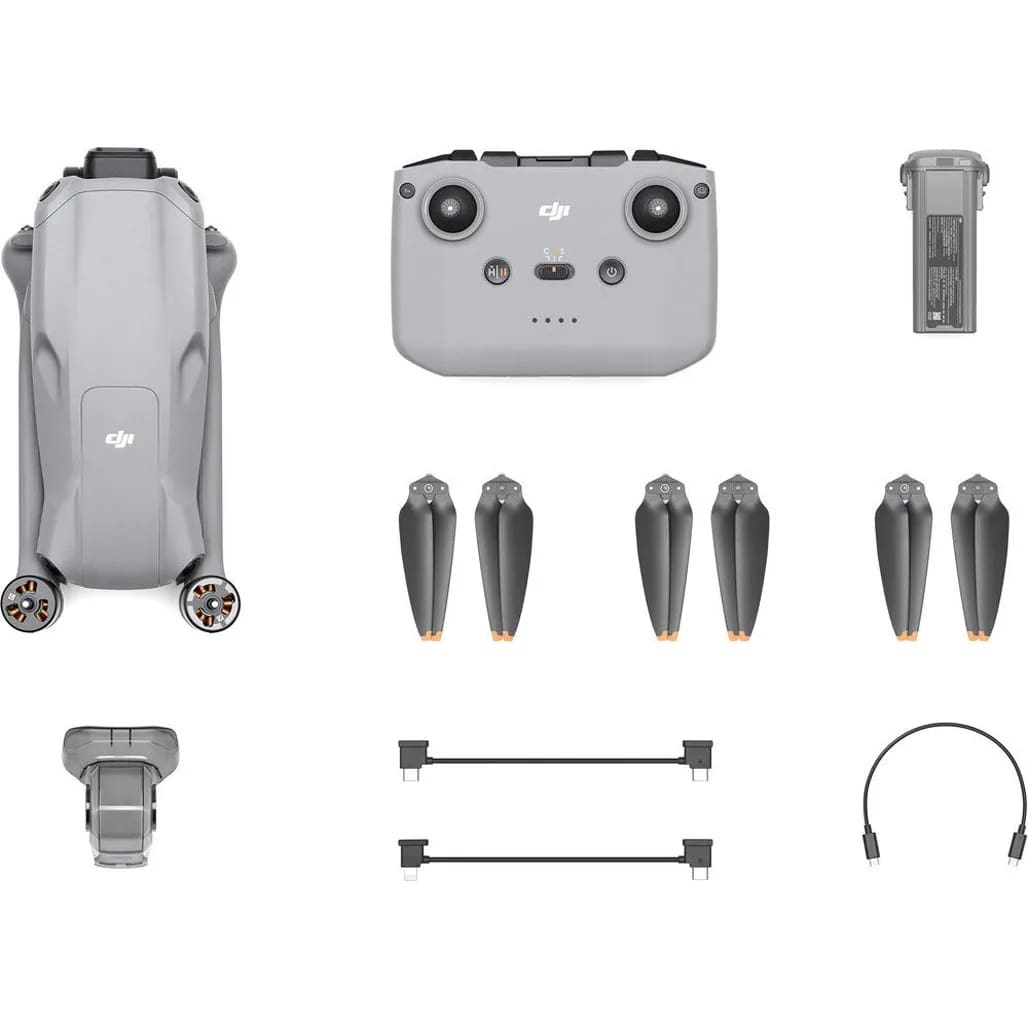 Квадрокоптер DJI Air 3 Drone with RC-N2 (CP.MA.00000691.01, CP.MA.00000691.04) - фото 2
