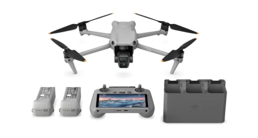 Квадрокоптер DJI Air 3 Fly More Combo with RC 2 (CP.MA.00000693.04)