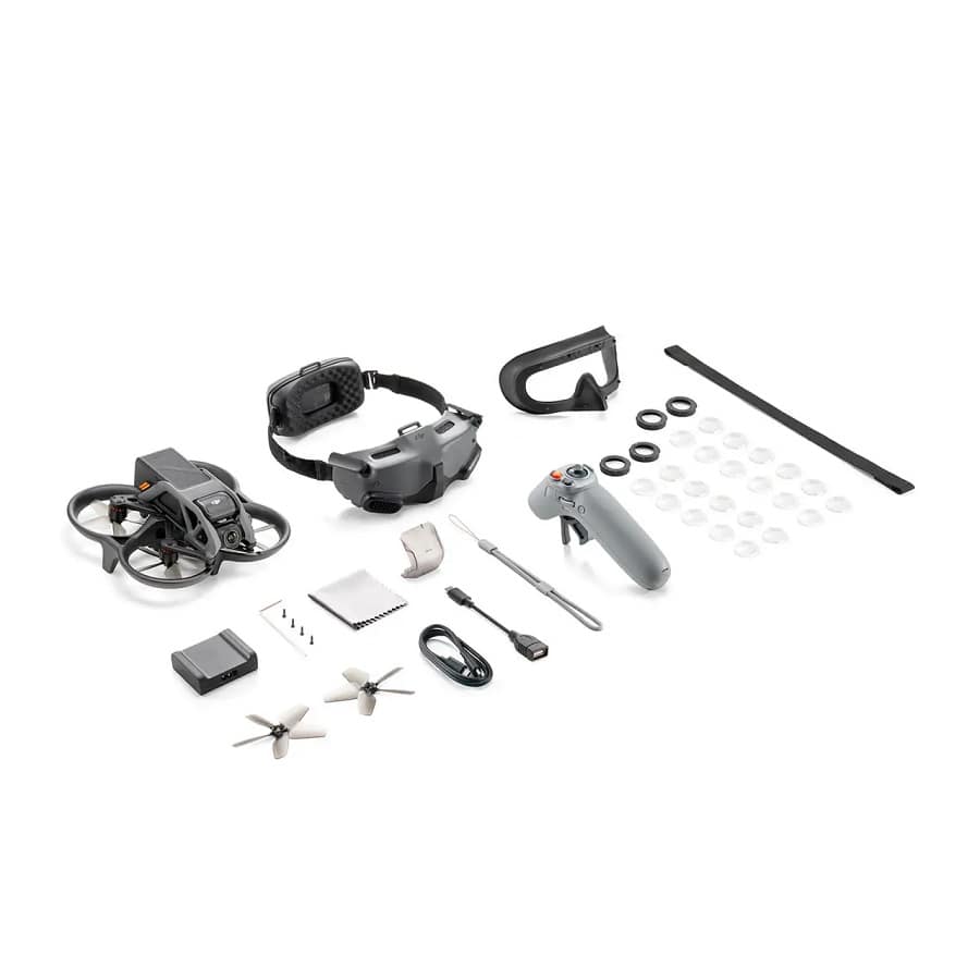 Квадрокоптер DJI Avata Explorer Combo (CP.FP.00000116.01) - фото 2