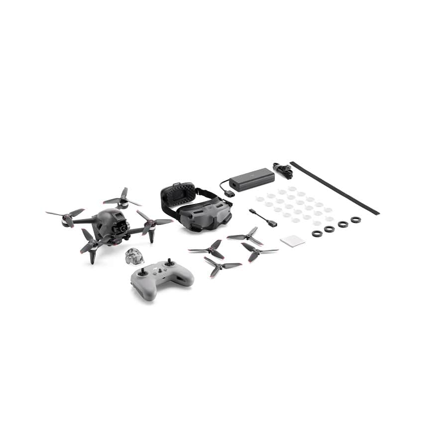 Квадрокоптер DJI FPV Explorer Combo (CP.FP.00000140.01) - фото 3