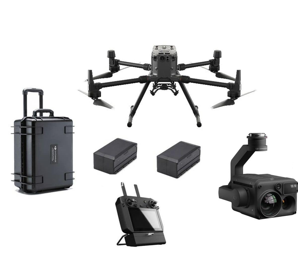 Квадрокоптер DJI Matrice 300 RTK Bundle with Zenmuse H20T