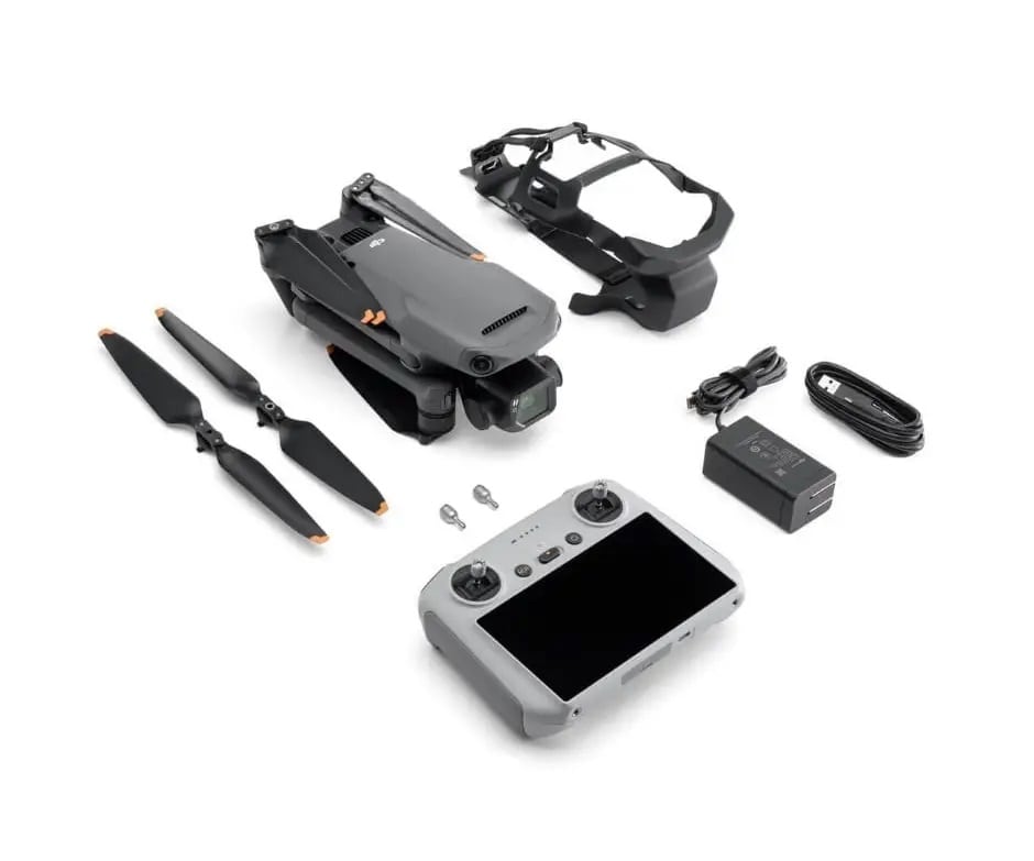 Квадрокоптер DJI Mavic 3 Classic with RC Remote (CP.MA.00000554.01) - фото 2 Квадрокоптер DJI Mavic 3 Classic with RC Remote (CP.MA.00000554.01) - фото 2