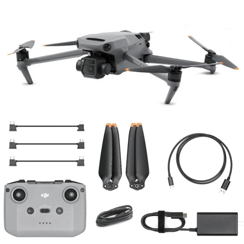 Квадрокоптер DJI Mavic 3 (CP.MA.00000447.02) REF - фото 2