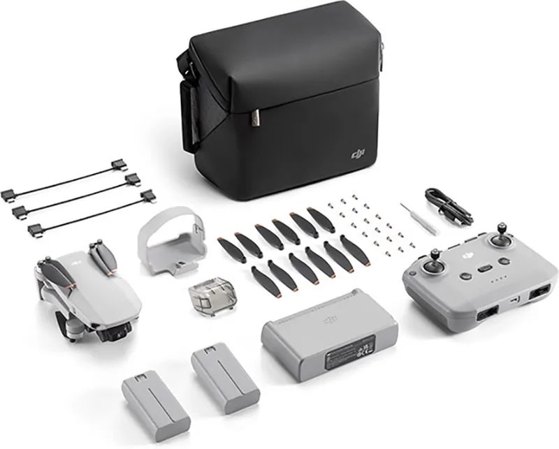 Квадрокоптер DJI Mini 2 SE Fly More Combo (CP.MA.00000574.01) - фото 2 Квадрокоптер DJI Mini 2 SE Fly More Combo (CP.MA.00000574.01) - фото 2