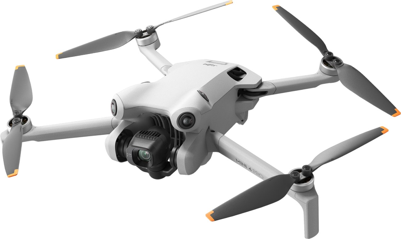 Квадрокоптер DJI Mini 4 Pro DJI RC-N2 (CP.MA.00000731.01)