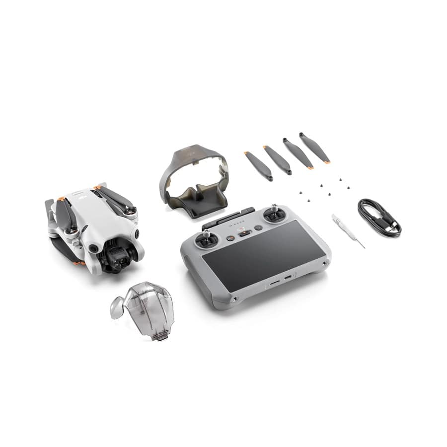 Квадрокоптер DJI Mini 4 Pro with RC 2 Remote Controller (CP.MA.00000732.01) - фото 1