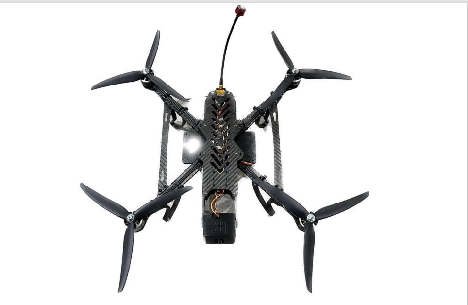 Квадрокоптер DL FPV 10 N