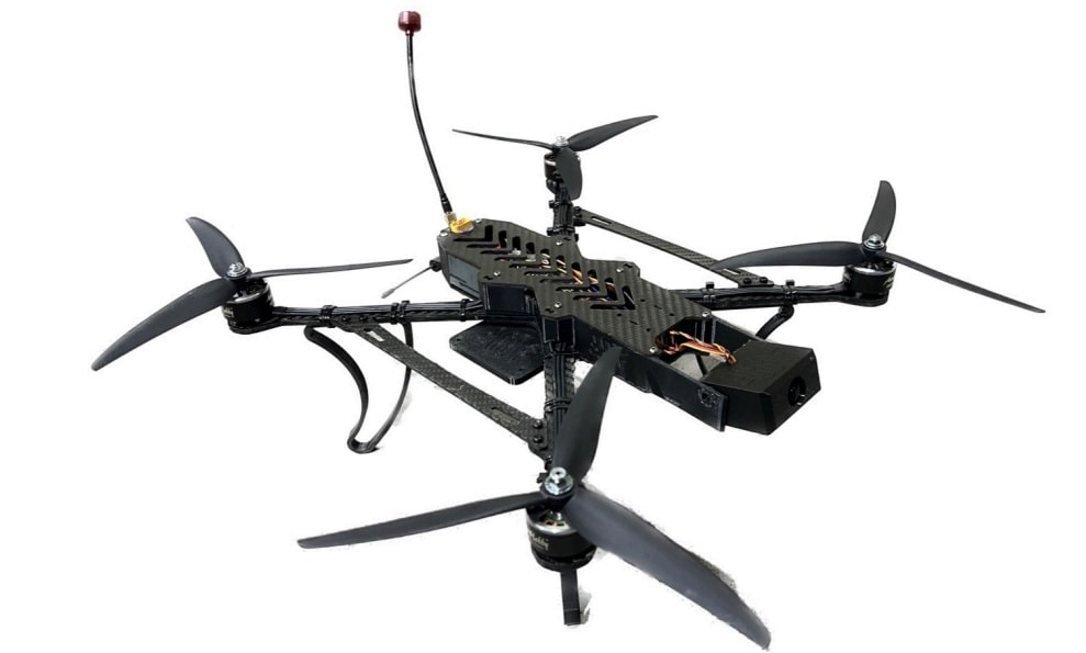 Квадрокоптер DL FPV 10 V1
