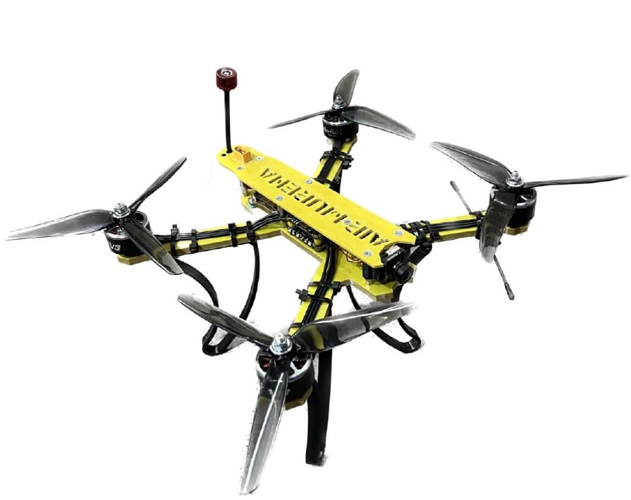 Квадрокоптер DL Murena FPV 7 V1