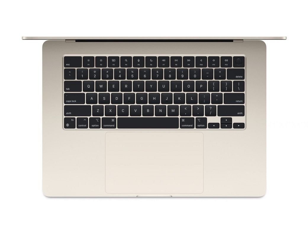 Apple MacBook Air 15" M2 512Gb Starlight 2023 (MQKV3) - фото 2 Apple MacBook Air 15" M2 512Gb Starlight 2023 (MQKV3) - фото 2