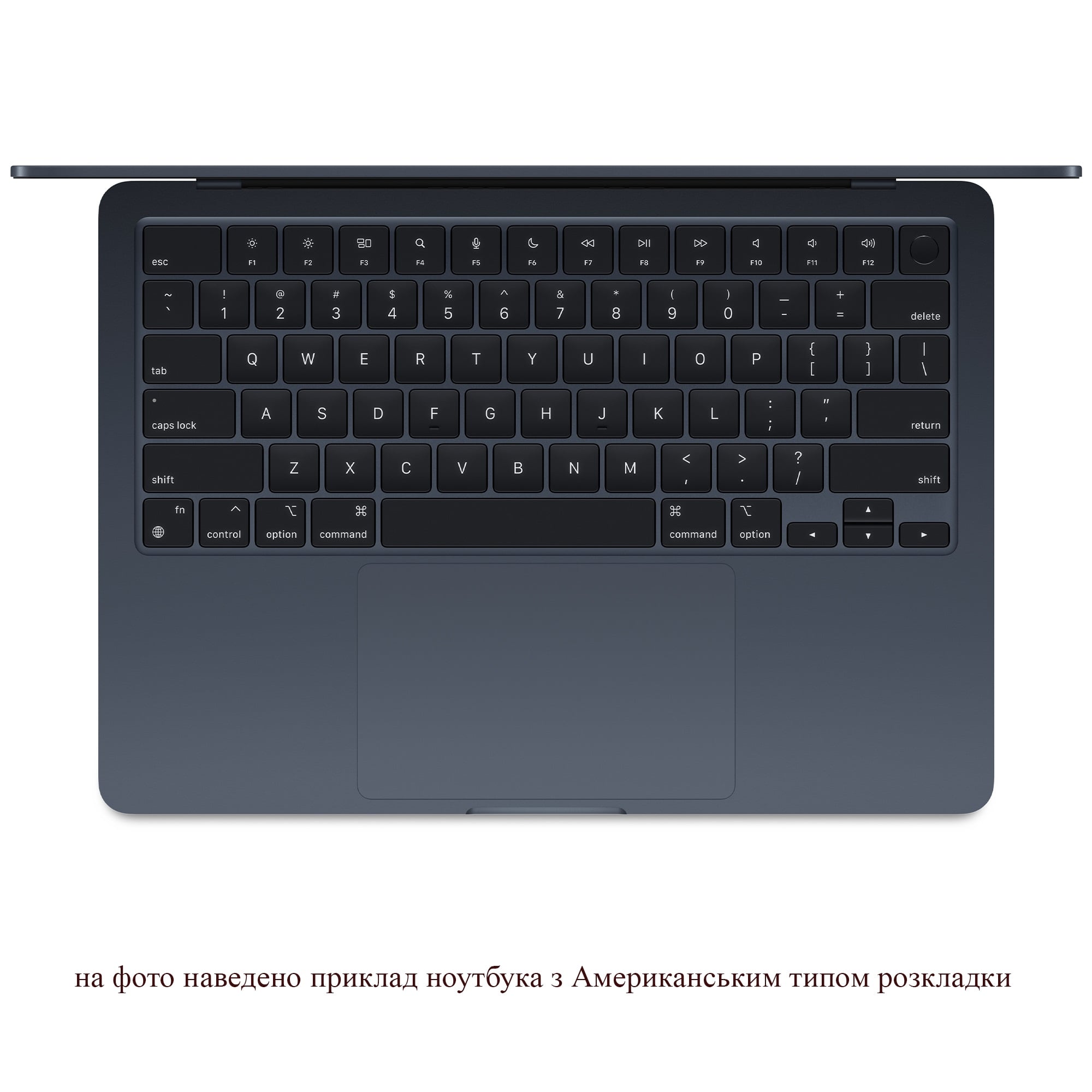 Apple MacBook Air 15" M3/8CPU/10GPU/16GB/512GB Midnight 2024 (MXD43) - фото 1