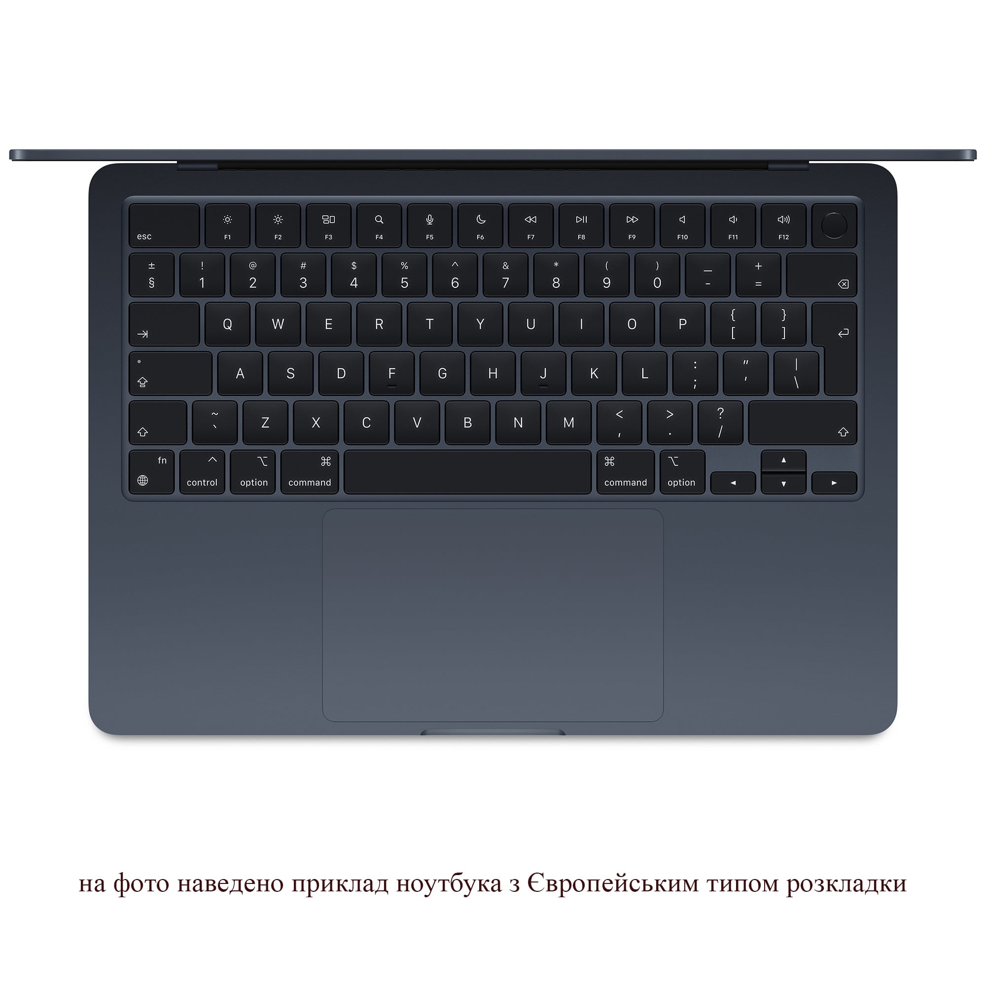 Apple MacBook Air 15" M3/8CPU/10GPU/16GB/512GB Midnight 2024 (MXD43) - фото 2