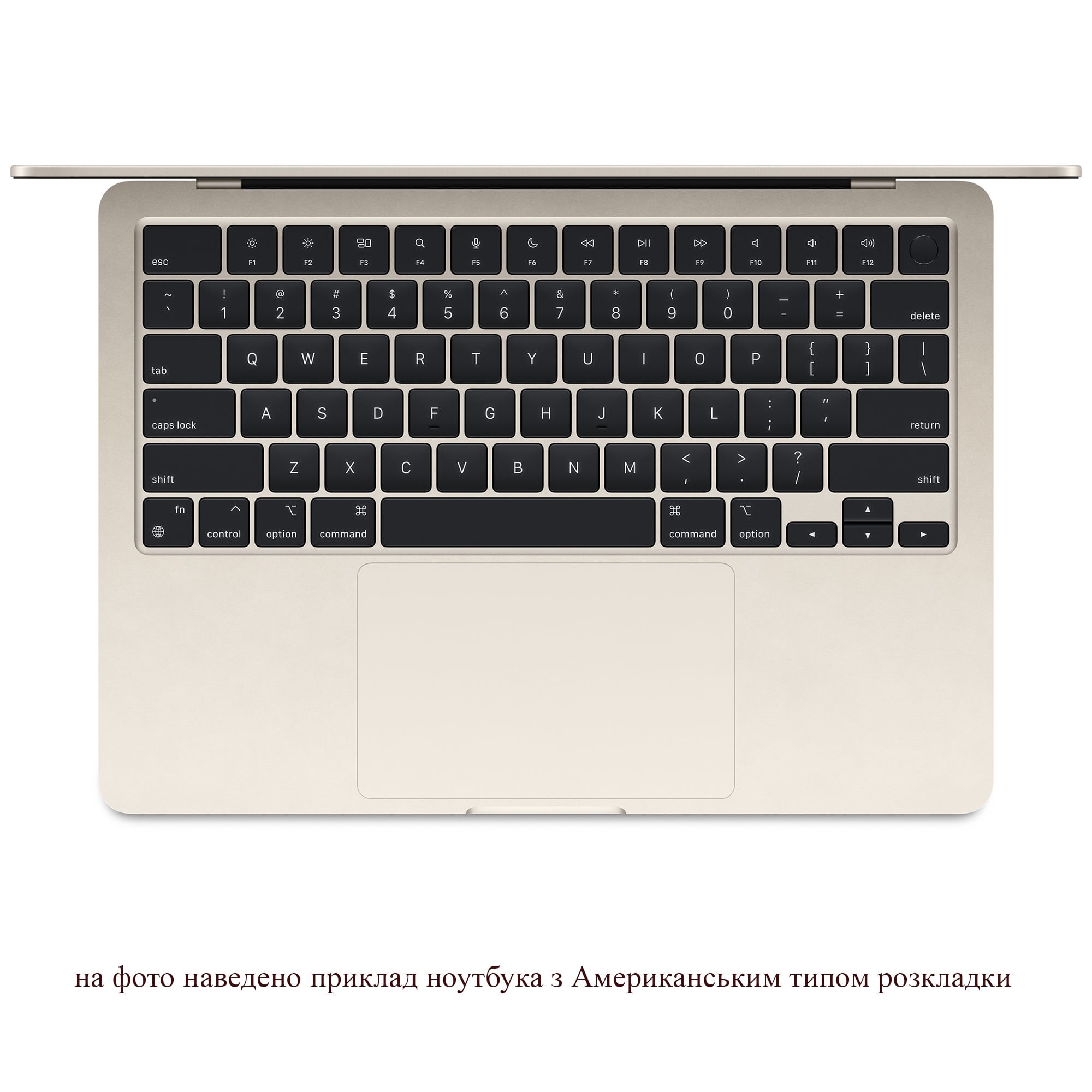 Apple MacBook Air 15" M3/8CPU/10GPU/8GB/256GB Starlight 2024 (MRYR3) - фото 1