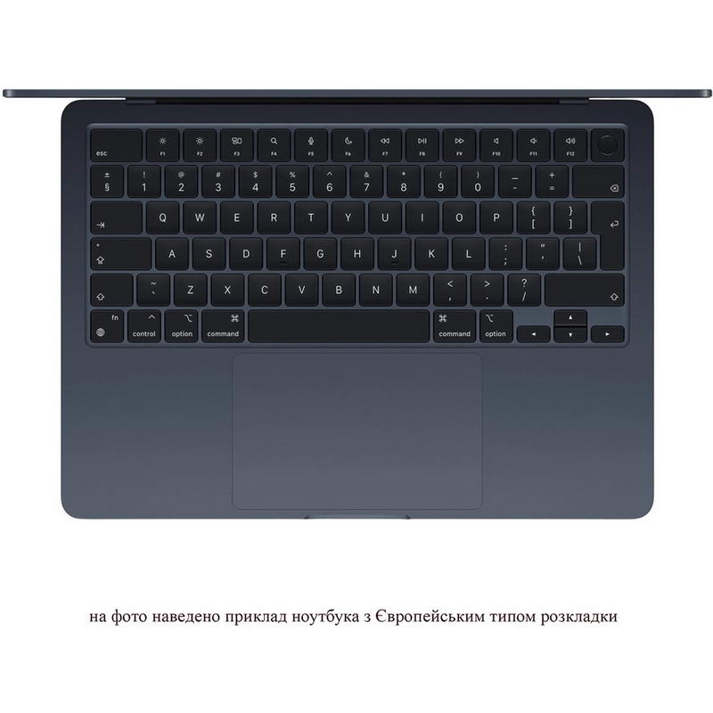 Apple MacBook Air 15" 2025 M4/10CPU/10GPU/16GB/512GB Midnight (MW1M3) - фото 1 Apple MacBook Air 15" 2025 M4/10CPU/10GPU/16GB/512GB Midnight (MW1M3) - фото 1