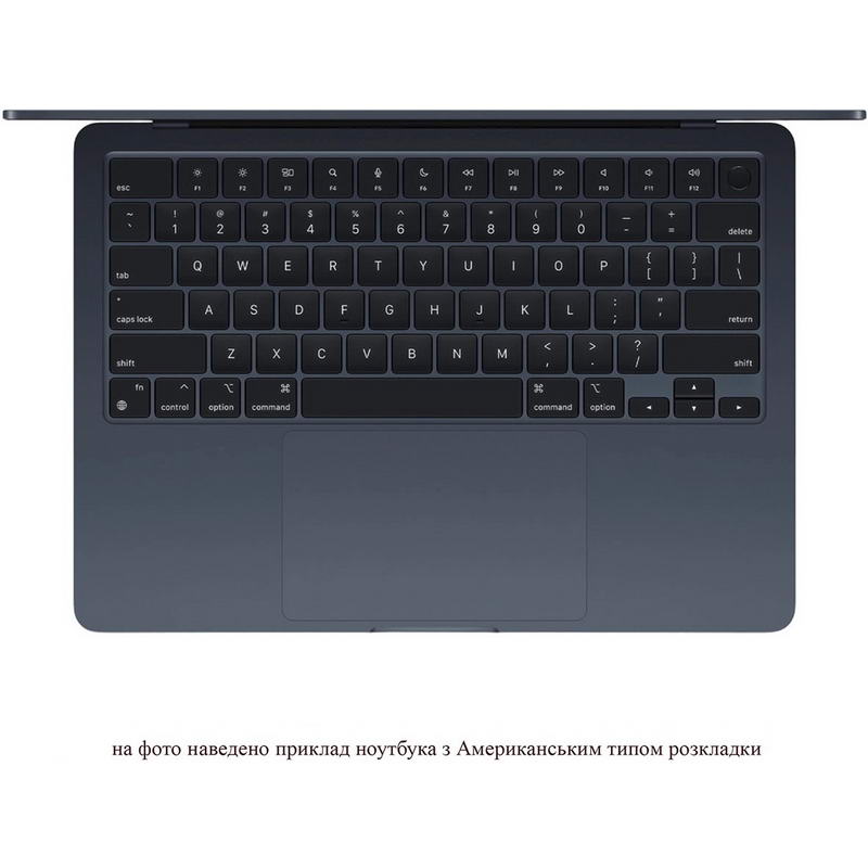 Apple MacBook Air 15" 2025 M4/10CPU/10GPU/16GB/512GB Midnight (MW1M3) - фото 2 Apple MacBook Air 15" 2025 M4/10CPU/10GPU/16GB/512GB Midnight (MW1M3) - фото 2