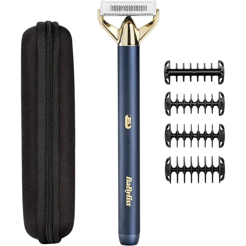 Тример Babyliss X-Blade Super-X Metal Navy&Gold Edition (OT992E)