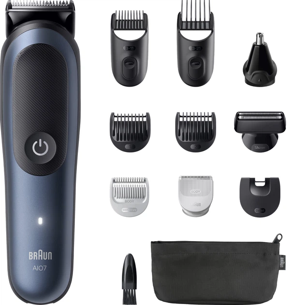 Тример Braun All-in-One Series 7 AIO7540 тип 5807+косметичка