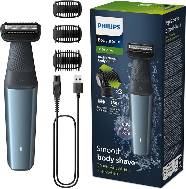 Триммер Philips 3000 Series BG3027/03 Europe - фото 4