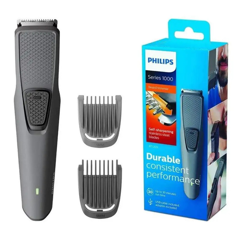 Триммер Philips BT1209/15 Europe - фото 3
