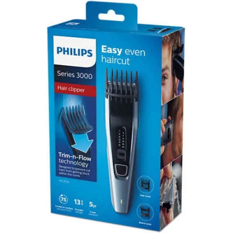 Машинка для стрижки Philips Series 3000 HC3530/15 - фото 4 Машинка для стрижки Philips Series 3000 HC3530/15 - фото 4