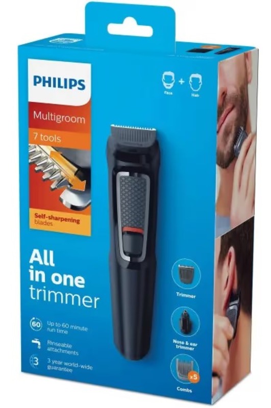 Триммер Philips MG3720/15 Europe - фото 4 Триммер Philips MG3720/15 Europe - фото 4