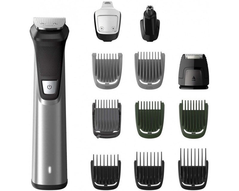 Машинка для стрижки + триммер Philips Multigroom Series 7000 MG7735/15 Europe - фото 3 Машинка для стрижки + триммер Philips Multigroom Series 7000 MG7735/15 Europe - фото 3