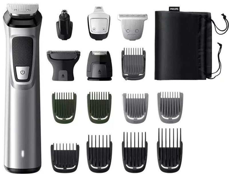 Машинка для стрижки + триммер Philips Multigroom Series 7000 MG7736/15 Europe - фото 1 Машинка для стрижки + триммер Philips Multigroom Series 7000 MG7736/15 Europe - фото 1