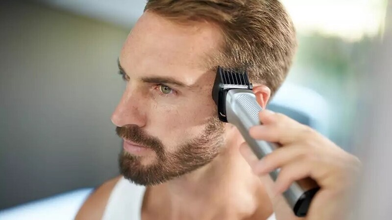 Машинка для стрижки + триммер Philips Multigroom Series 7000 MG7736/15 Europe - фото 4 Машинка для стрижки + триммер Philips Multigroom Series 7000 MG7736/15 Europe - фото 4