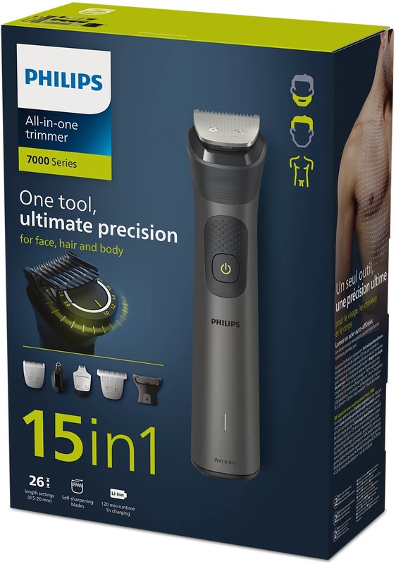 Триммер Philips Series 7000 MG7950/15 - фото 4