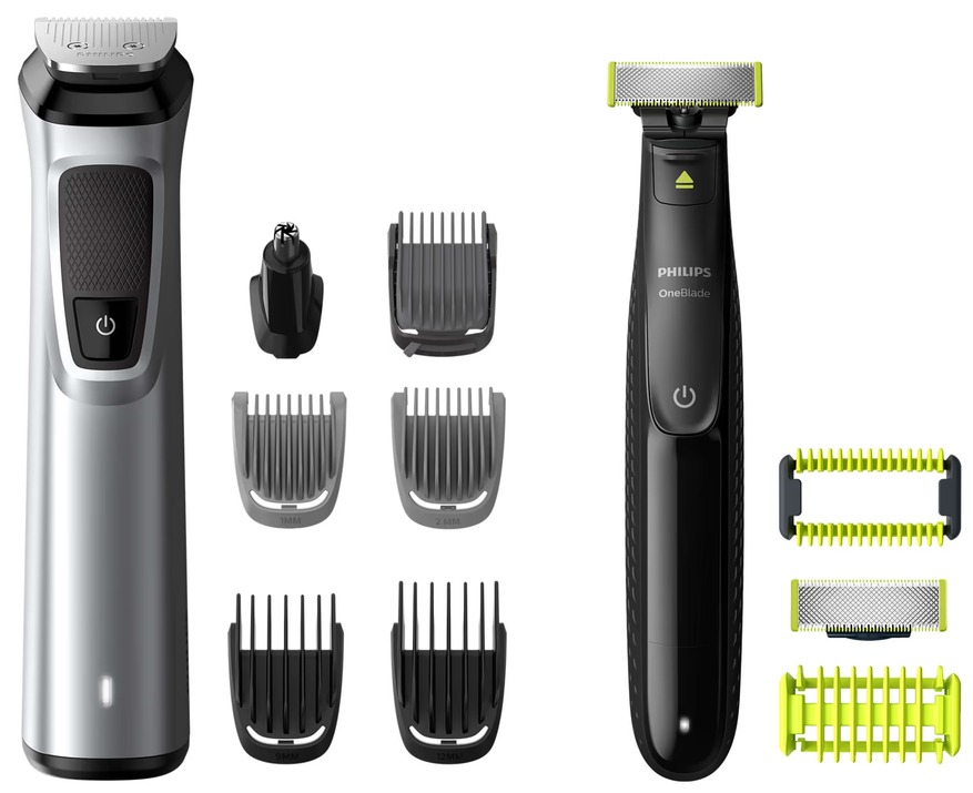 Набор триммер Philips MG9710/90 + электробритва OneBlade Europe