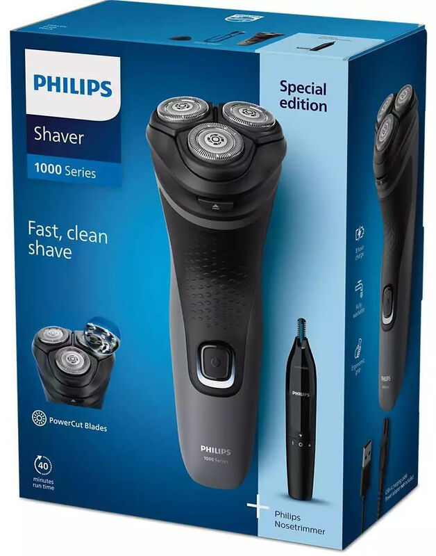 Триммер Philips S1142/02 Европа - фото 1 Триммер Philips S1142/02 Европа - фото 1